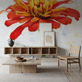 Wonderful Wildflowers IX Mural Wallpaper - room preview 05