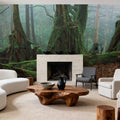 Yaku Rain Forest Mural Wallpaper - room preview 05