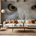 The Owl Star Mural Wallpaper - room preview 05