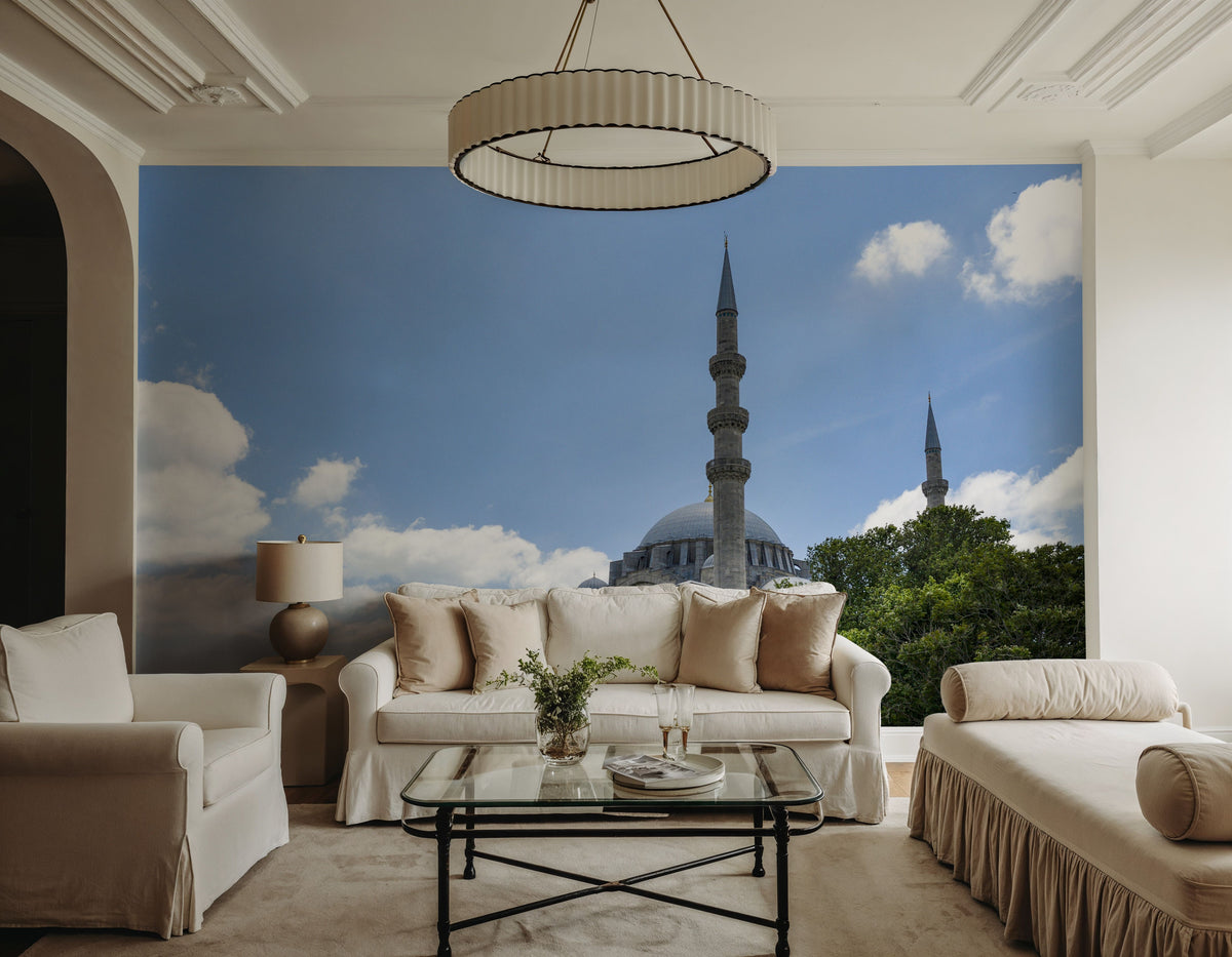 Majestic Mosque Mural Wallpaper - room preview 05