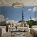 Majestic Mosque Mural Wallpaper - room preview 05