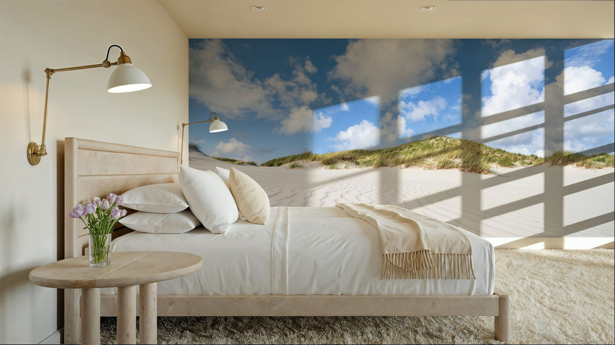 Sand Dune Macro Mural Wallpaper - room preview 05