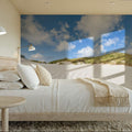 Sand Dune Macro Mural Wallpaper - room preview 05