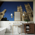 Gothic Cathedral Majesty Mural Wallpaper - room preview 05