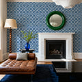 Light Blue Fields Mural Wallpaper - room preview 05