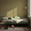 Sweet Strawberries Mural Wallpaper - room preview 05