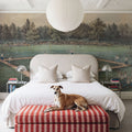 Hoboken Baseball Mural Wallpaper - room preview 05