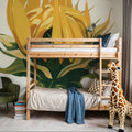 September Sunflowers I Mural Wallpaper - room preview 05