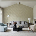 Olive Tree, Twig Green Mural Wallpaper - room preview 05