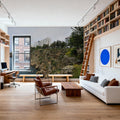 Cliffside Vista Mural Wallpaper - room preview 05