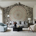 Map of Winds Mural Wallpaper - room preview 05