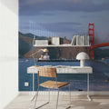 Bay Area Icon Mural Wallpaper - room preview 05