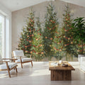 Evergreen Grove Mural Wallpaper - room preview 05