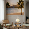See Through Palms Mural Wallpaper - room preview 05