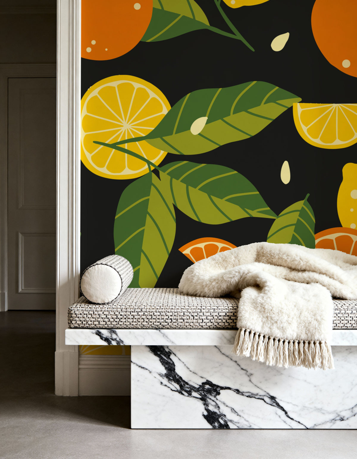 Lemonade Mural Wallpaper - room preview 05