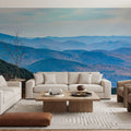 Rolling Forest Vista Mural Wallpaper - room preview 05