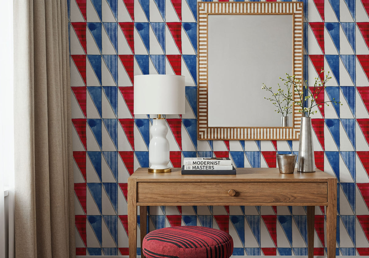 Seafood Shanty White III Mural Wallpaper - room preview 05