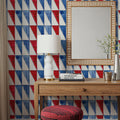 Seafood Shanty White III Mural Wallpaper - room preview 05