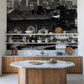 Kansas City Twilight Mural Wallpaper - room preview 05