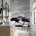 The Mountain Top Mural Wallpaper - room preview 05