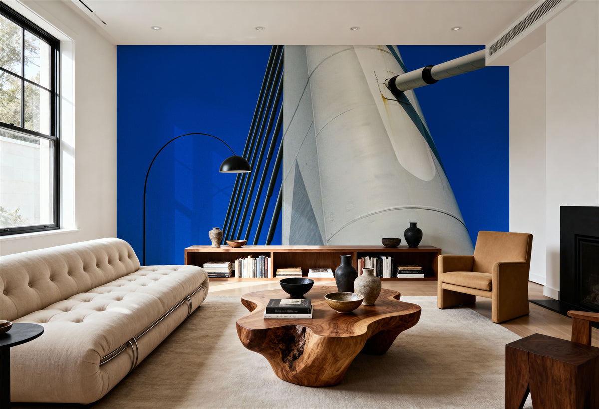 Urban Tower Bridge Mural Wallpaper - room preview 05