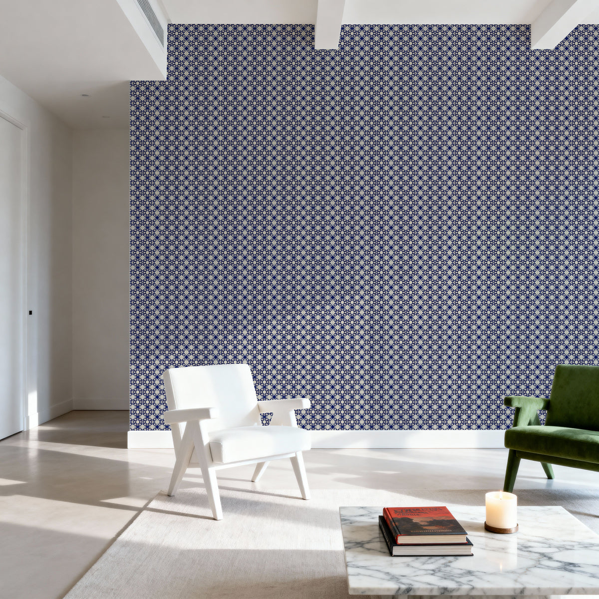 Nara Star Fruit Mural Wallpaper - room preview 05