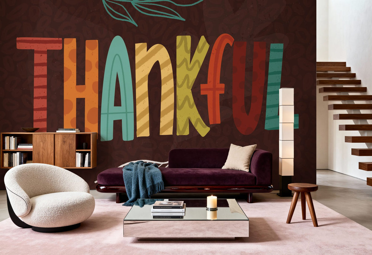 Fall Fun I Mural Wallpaper - room preview 05
