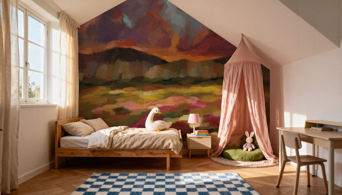 High Desert Rhythm Mural Wallpaper - room preview 05