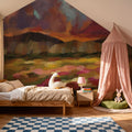 High Desert Rhythm Mural Wallpaper - room preview 05