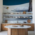 Putting Down a Trail Mural Wallpaper - room preview 05
