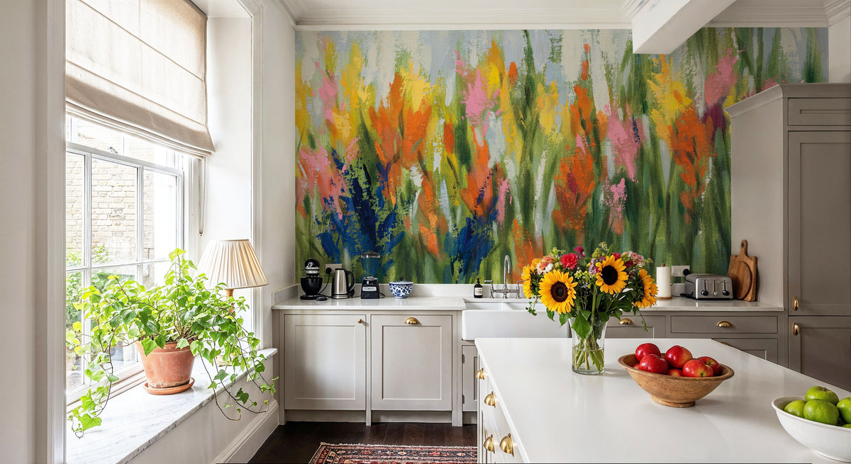 Early Summer Bloom II Mural Wallpaper - room preview 05