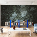 Moonlight Flowers Mural Wallpaper - room preview 05