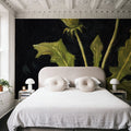 Vintage Dandelion Mural Wallpaper - room preview 05