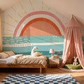 Sunset Thoughts Mural Wallpaper - room preview 05