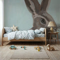 Spring Bunny Mural Wallpaper - room preview 05