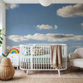 Clouds and Sky Mural Wallpaper - room preview 05