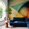 Autumn Rain and Warmth Mural Wallpaper - room preview 05