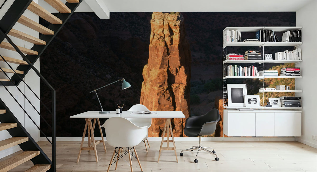 Desert Sentinels Mural Wallpaper - room preview 05