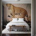 Cheetahs Tropical Jungle Mural Wallpaper - room preview 05