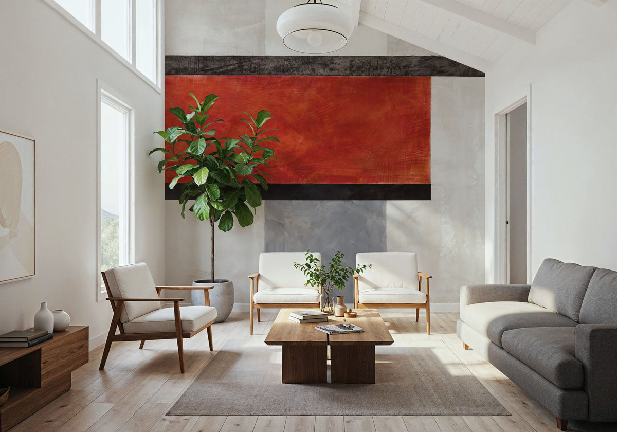 Balance Beam I No Lines Mural Wallpaper - room preview 05