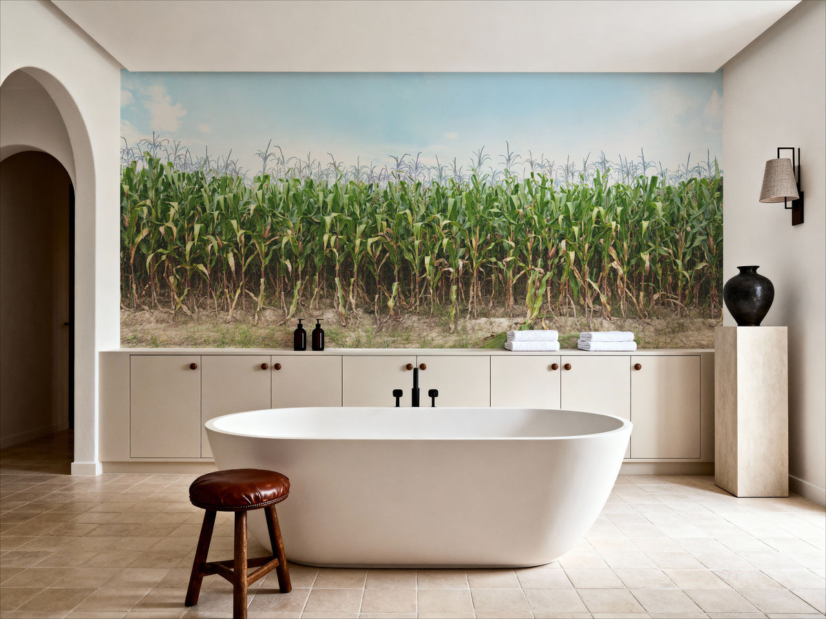 Corn Field Mural Wallpaper - room preview 05