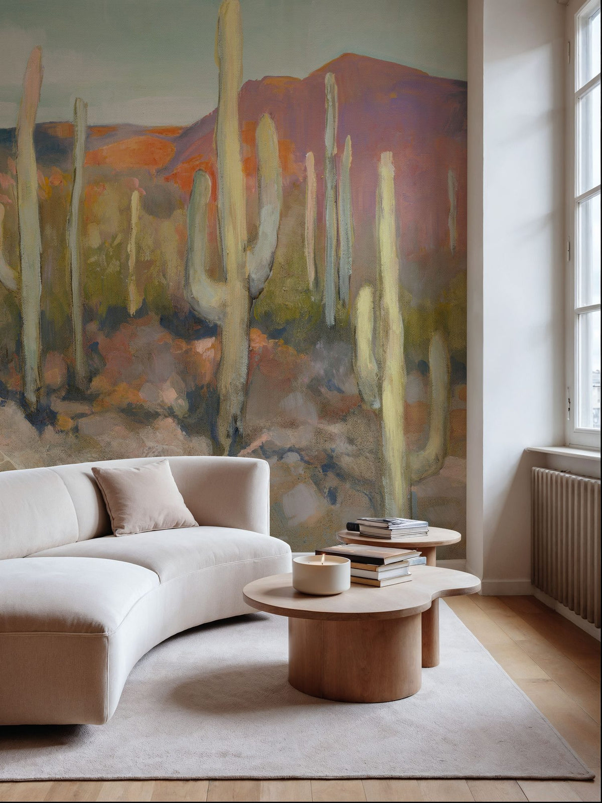 High Desert I Mural Wallpaper - room preview 05