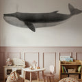 Fin Whale Mural Wallpaper - room preview 05