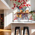 Winterberry Tidings IV Mural Wallpaper - room preview 05