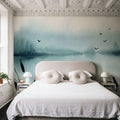 Lakeview Mural Wallpaper - room preview 05