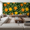 Ripen Oranges Mural Wallpaper - room preview 05