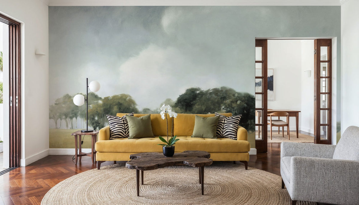 Cloud Dance Mural Wallpaper - room preview 05