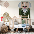 Vintage Nutcrackers IV Mural Wallpaper - room preview 05