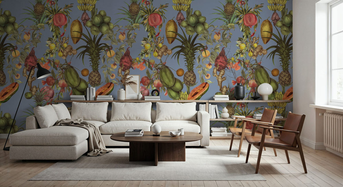 Juicy Fruits, Sky Mural Wallpaper - room preview 05