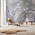 High Grunge Leaves Mural Wallpaper - Edition 4 - room preview 05